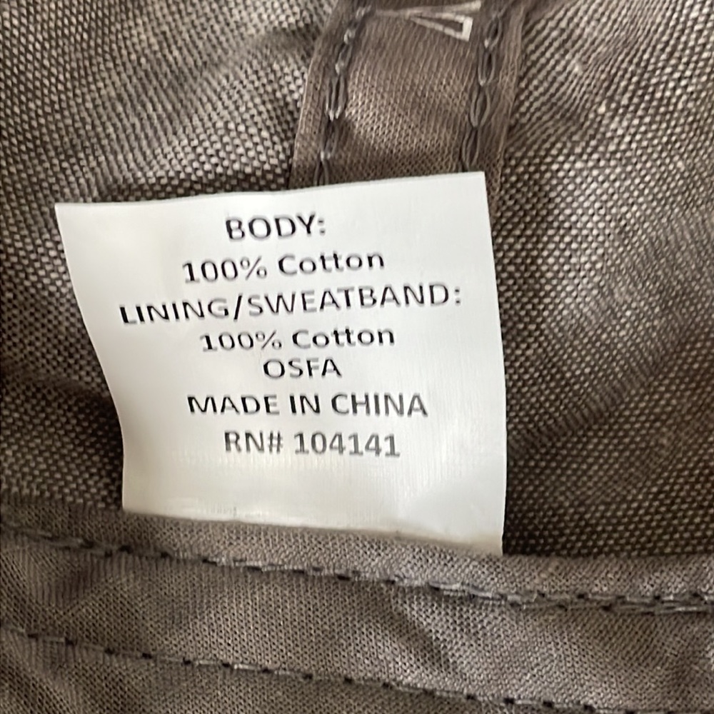 NWT Women’s Alpine Design Chambray Cap - Picture 4 of 10